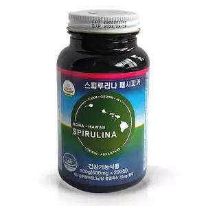 스피루리나 패시피카골드200정 1개
