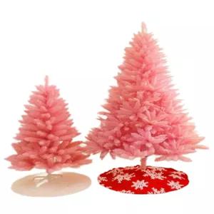 아우얼스룸 핑크 트리 세트 샹들리에 가정용품 15m 12m 18m 미니