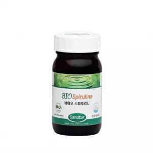바이오 스피루리나 250정x1개
