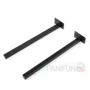 [JED] 스텐선반지지대 2p 선반받침대 벽선반브라켓 400mm 벽걸이선반대 스텐선반대 선반대