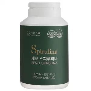 세모 스피루리나 600정 1개