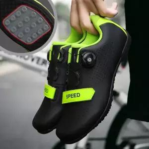 충격흡수 미끄럼방지 라이딩전용 클릿없는 평페달 자전거신발