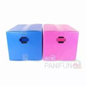 [JED] 이사용플라스틱박스 블루 피피박스 단프라박스 이사짐박스 이삿짐상자 10p 단프라상자 중