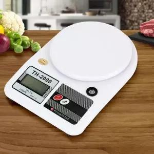 [RIZPICK]TH-2000 주방용 전자저울 계량 이유식 가정용 디지털