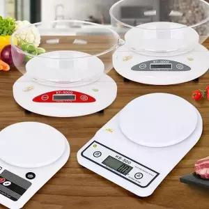 [RIZPICK]주방용 계량저울 전자 이유식 정밀 디지털 미니 접시