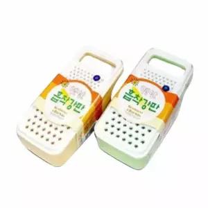 [RIZPICK]흡착형 다용도 강판 양파 생강 분쇄기 주방용 조리도구