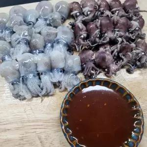 [장보리]생물 제철 귀꼴뚜기 귀오징어 1kg