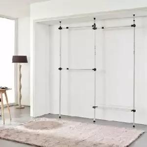 [JED] 행거 수납식 앵글행거 선반행거 1단 바구니