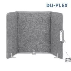 듀플렉스 파티션 전기히터 사무실 발난로 워머박스 기구 기기