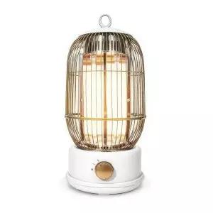 뉴트로 랜턴형 소형 전기 히터 캠핑 차박 난방 난로 거실