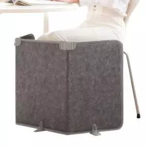 듀플렉스 접이식 파티션 전기히터 사무실 발난로 70X 난방