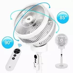 고스 4WAY 에어 선풍기 회전 써큘레이터 공기순환기 실내용