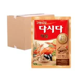 [박스] CJ 해물 다시다 명품골드 300g 20입