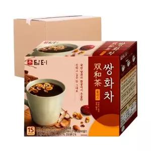 [박스] 담터 쌍화차플러스 15T 20입