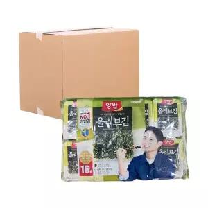 [박스] 동원 올리브김 식탁16P 10입