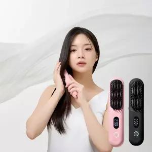 [Daowiz]글루아 무선고데기 183빗살 빗고데기 2억 플라즈마 헤어 브러쉬 스타일러 매직기 /glow-whb25