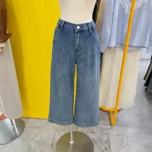 [르피타] DP01 밑단워싱포인트 9부청바지 L265UJE405_P420097539