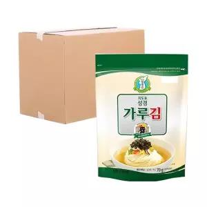 [박스] 성경 가루김 70g 20입