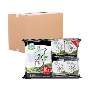 [박스] 성경 녹차김 16봉 8입