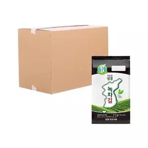 [박스] 성경 녹차조각김 20입