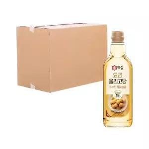 [CJ][박스] CJ 백설 요리올리고당 1.2kg 9입