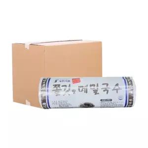 [박스] 새한식품 쫄깃한 메밀국수 1kg 15입