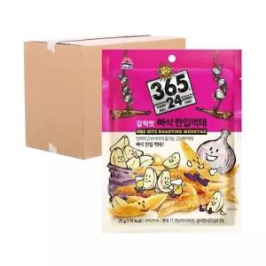 [박스] 사조해표 갈릭맛 빠삭 한입먹태 25g 30입