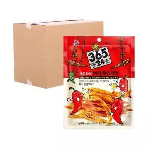 [박스] 사조해표 매콤한맛 빠삭 한입먹태 25g 30입