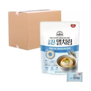 [박스] 동원 하루미 국물의신 멸치링 80g 24입