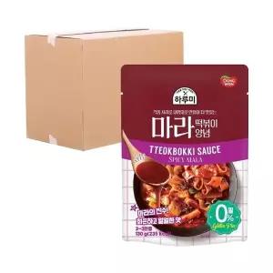 [박스] 동원 하루미 마라 떡볶이양념 130g 10입