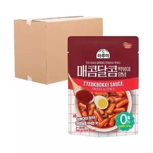 [박스] 동원 하루미 매콤달콤 떡볶이양념 130g 10입