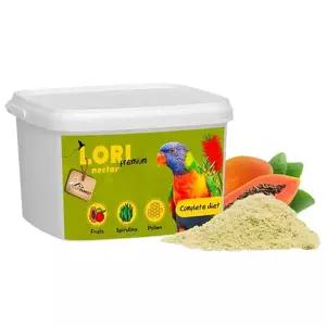 [애니몰파크]유어패럿 로리 앵무새 이유식 3kg 사료 먹이