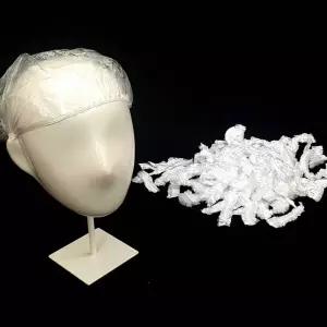 샤워 염색 비닐 헤어캡 100매