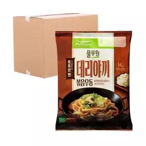 [박스] 풀무원 데리야끼 볶음우동 193g 20입