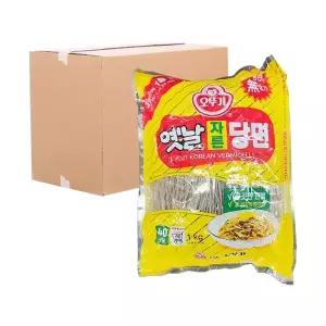 [박스] 오뚜기 옛날 자른당면 1kg 10입