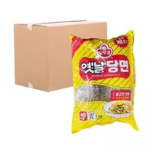 [박스] 오뚜기 옛날 당면 1kg 10입