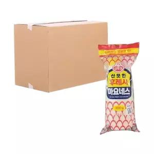 [박스] 오뚜기 후레쉬 마요네즈 튜브 300g 16입