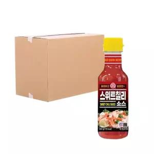 [박스] 오뚜기 스위트칠리소스 350g 12입