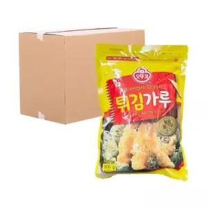 [박스] 오뚜기 튀김가루 500g 20입