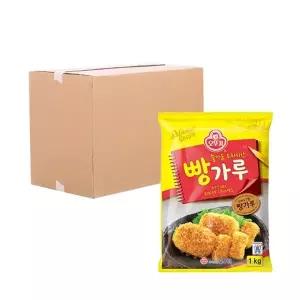 [박스] 오뚜기 빵가루 1kg 6입