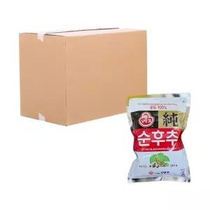 [박스] 오뚜기 순후추파우치 240g 20입