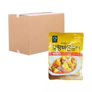 [박스] 청정원 우리쌀 강황바몬드 약간매운맛 100g 16입