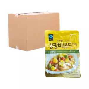 [박스] 청정원 우리쌀 강황바몬드 순한맛 100g 16입