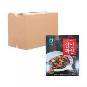 [박스] 청정원 삼선짜장 180g 20입