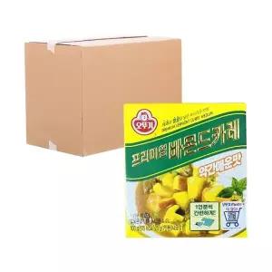 [박스] 오뚜기 프리미엄 바몬드카레 고형 약간매운맛 100g 18입