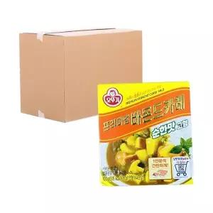 [박스] 오뚜기 프리미엄 바몬드카레 고형 순한맛 100g 18입