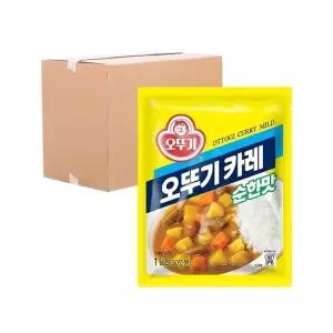 [박스] 오뚜기 카레 순한맛 1kg 10입