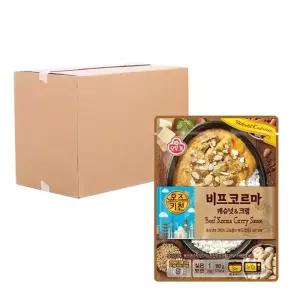 [박스] 오뚜기 오즈키친 비프코르마 카레 180g 14입