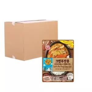 [박스] 오뚜기 오즈키친 크랩푸팟퐁 카레 180g 14입