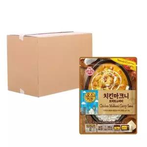 [박스] 오뚜기 오즈키친 치킨마크니 카레 180g 14입